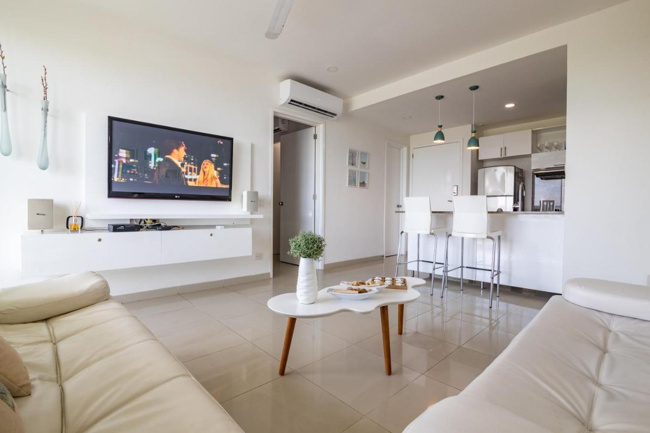 Apto En Morros Epic Cartagena ภายนอก รูปภาพ