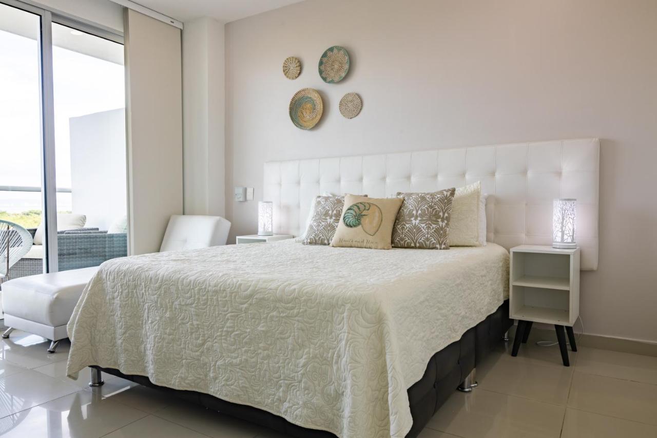 Apto En Morros Epic Cartagena ภายนอก รูปภาพ