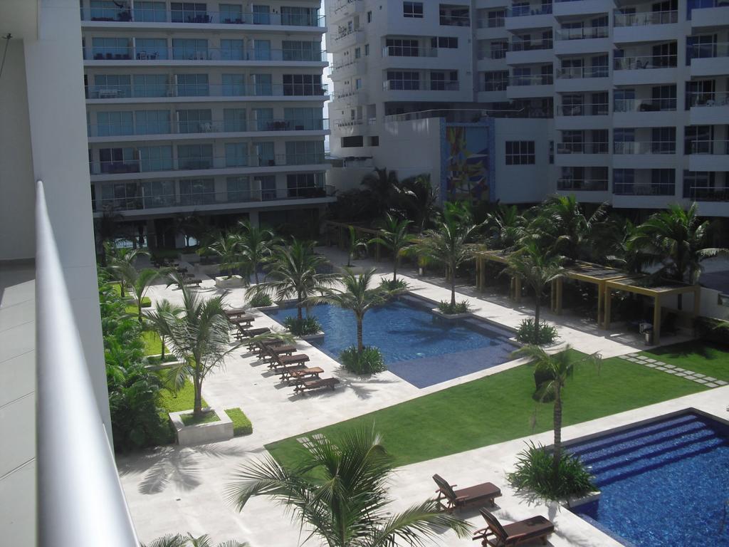 Apto En Morros Epic Cartagena ภายนอก รูปภาพ