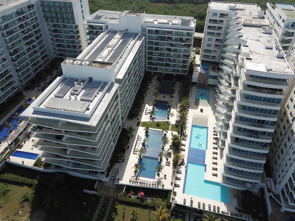 Apto En Morros Epic Cartagena ภายนอก รูปภาพ