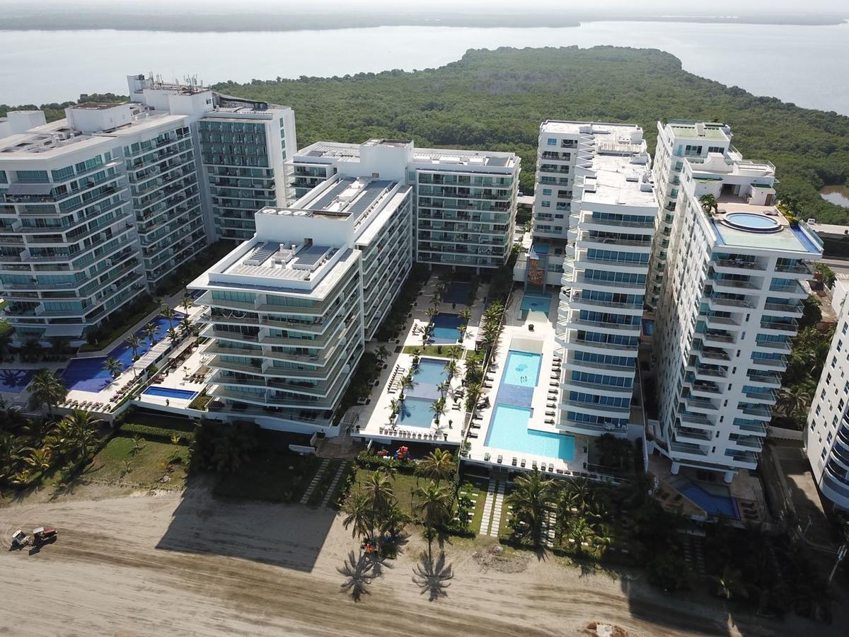 Apto En Morros Epic Cartagena ภายนอก รูปภาพ